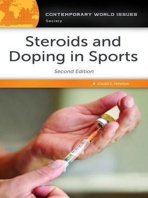 cover image of Steroids and Doping in Sports